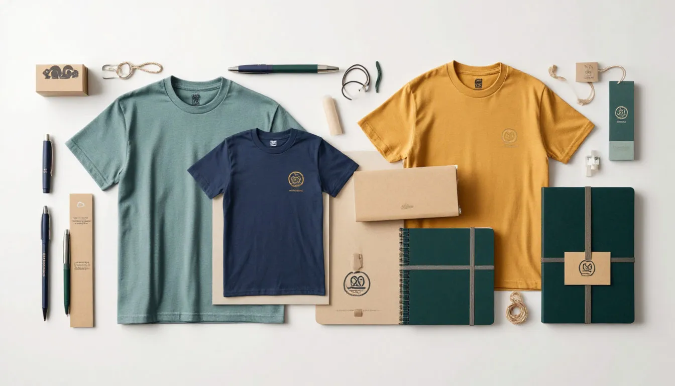 Идеи для мерча компании